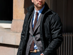Bellington – warm business jacket