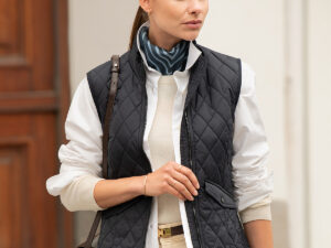 Women’s Camden – diamond quilted gilet