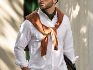 Rochester Slim Fit  classic Oxford shirt