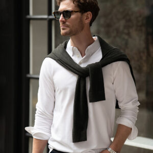 Carlington  deluxe long sleeve polo