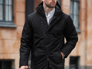 Mapleton – urban tech parka jacket