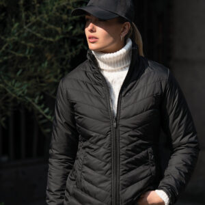 Womens Kendrick fashionable quilted jacket