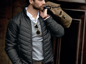 Kendrick – fashionable quilted jacket