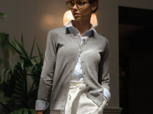 Women’s Phoenix – luxurious merino blend cardigan