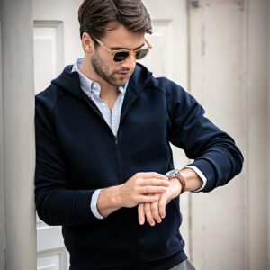 Hampton premium double-faced hoodie