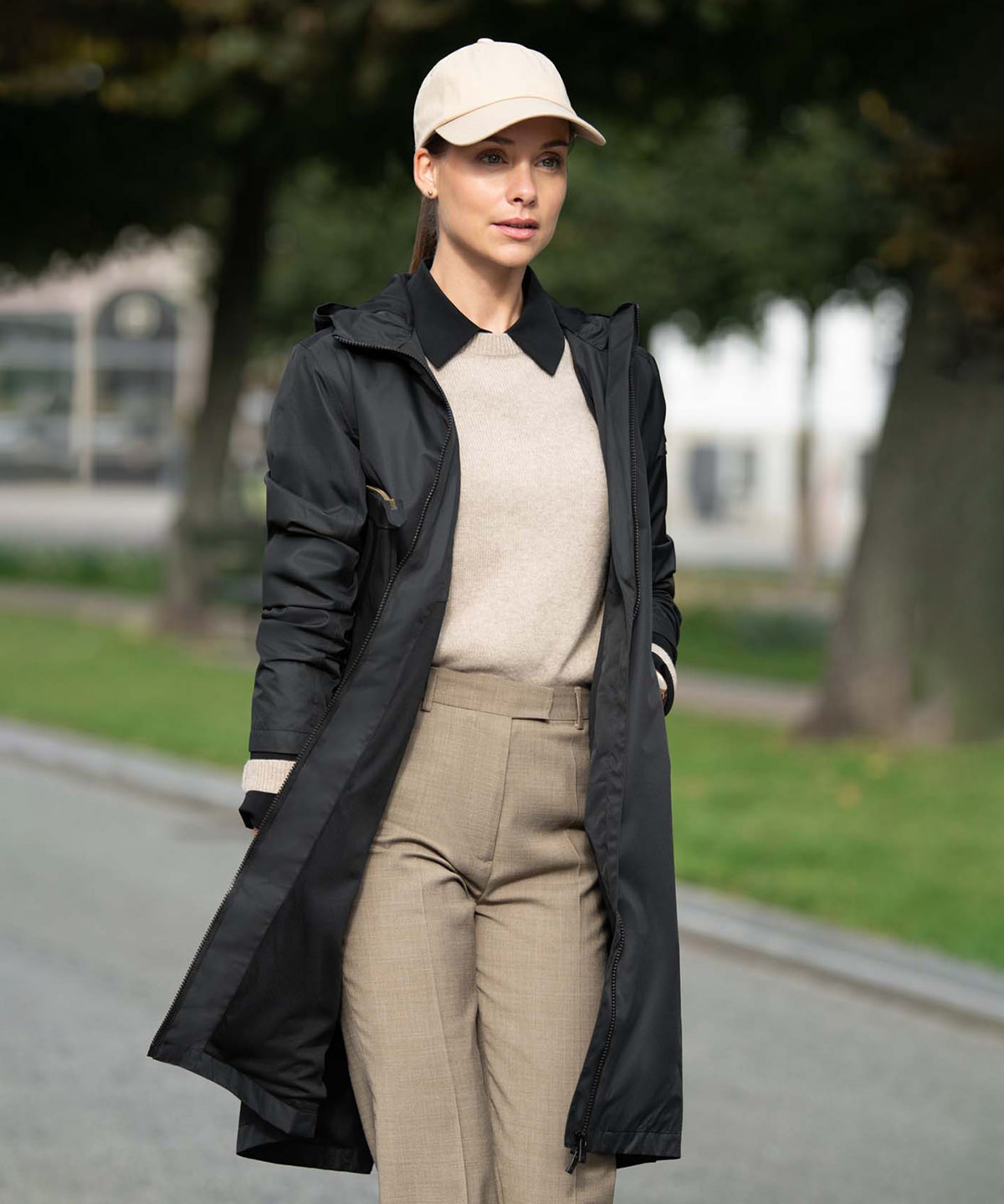 Womens Redmond elegant technical jacket