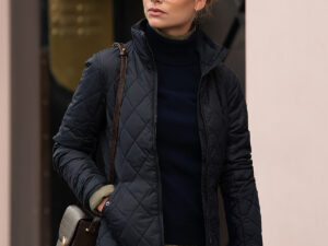 Womens Henderson  stylish diamond quilted jacket