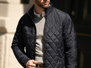 Henderson  stylish diamond quilted jacket