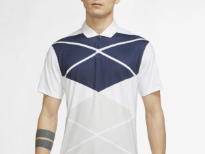 Nike Vapor argyle print polo