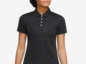 Womens Nike victory solid polo