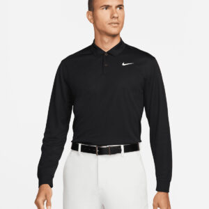 Nike Dri-FIT Victory solid long sleeve polo