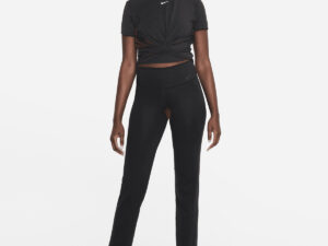 Women’s Nike One Luxe Dri-FIT short sleeve standard twist top