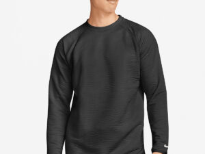 Nike Dri-FIT Tour crew quilted top