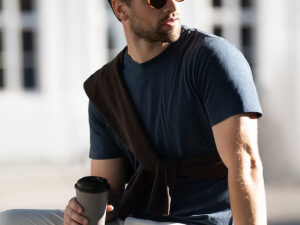 Orlando – soft round neck t-shirt