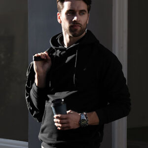 Fresno – casual hooded sweatshirt