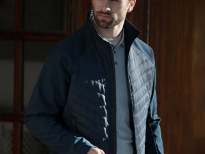 Bloomsdale – comfortable hybrid jacket