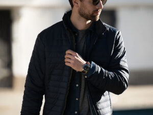 Olympia  comfortable puffer jacket