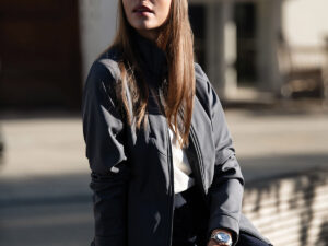 Womens Livingston 4-way stretch softshell