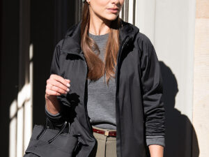 Womens Fargo functional hooded softshell