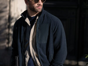 Timberlake – modern sherpa fleece