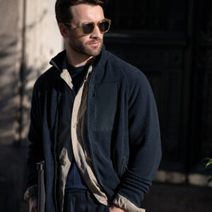 Timberlake – modern sherpa fleece