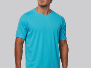 Men's short-sleeved sports T-shirt