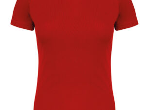 Ladies' short-sleeved sports T-shirt