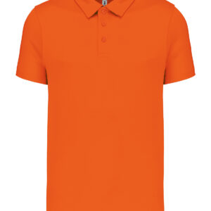 Men's short-sleeved polo shirt