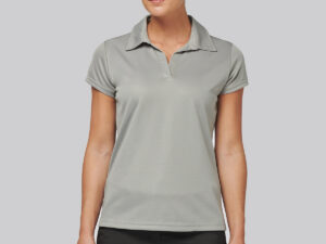 Ladies' short-sleeved polo shirt