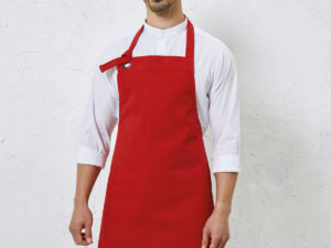 Calibre heavy cotton canvas bib apron