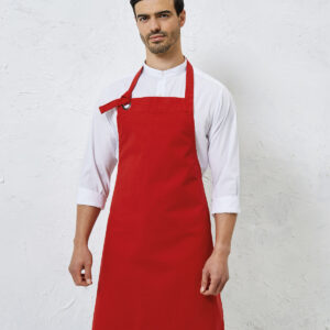 Calibre heavy cotton canvas bib apron
