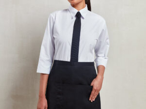 ‘Colours collection’ mid-length pocket apron