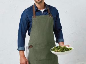 Annex Oxford bib apron