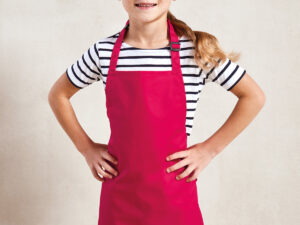 Kids bib apron