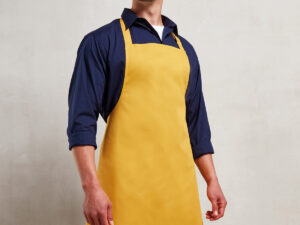 Colours bib apron