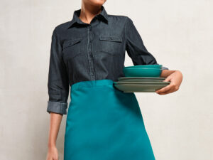 Colours mid-length apron