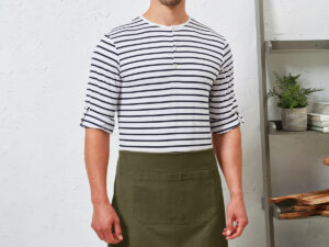 ‘Artisan’s choice’ double-pocket canvas apron
