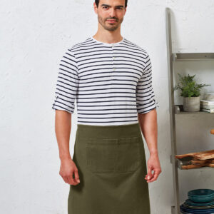 ‘Artisan’s choice’ double-pocket canvas apron