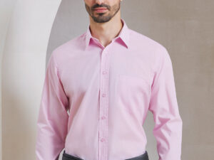 Long sleeve poplin shirt