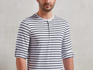 Long John roll-sleeve tee