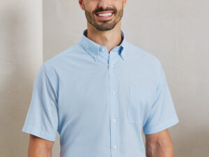 Signature Oxford short sleeve shirt
