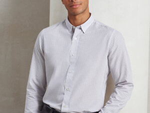 Maxton check long sleeve shirt