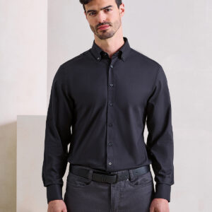 ‘Supreme’ Oxford long sleeve shirt