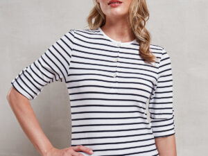 Women's Long John roll-sleeve tee