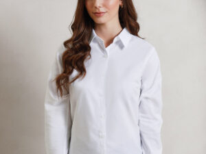 Women's signature Oxford long sleeve shirt