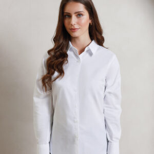 Women's signature Oxford long sleeve shirt
