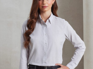 Women's Maxton check long sleeve shirt