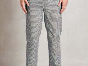 Pull-on chef’s trousers