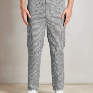 Pull-on chef’s trousers