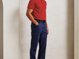 Stretchchecker ‘Adapt’ trousers